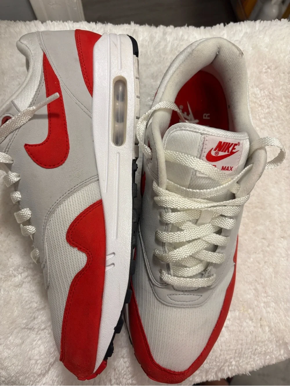 Nike breathable white